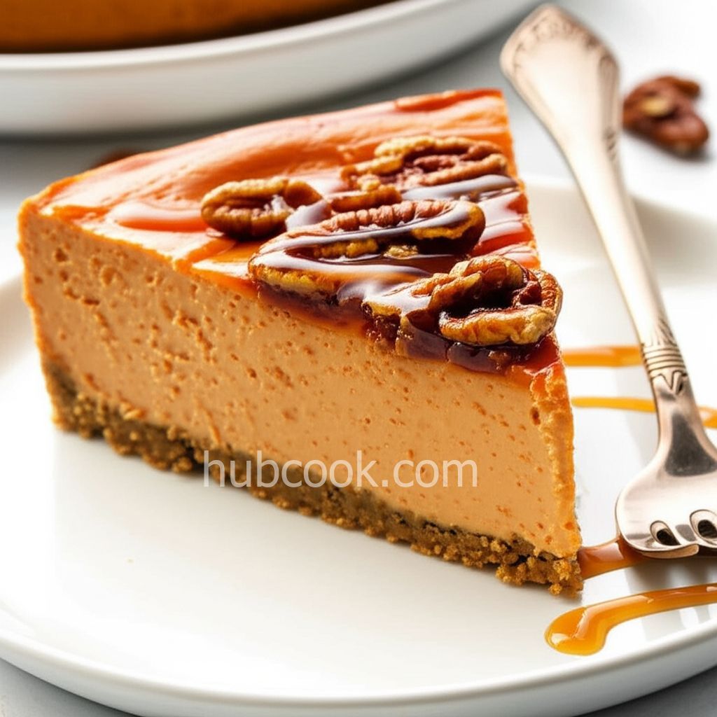 Sweet Potato Cheesecake