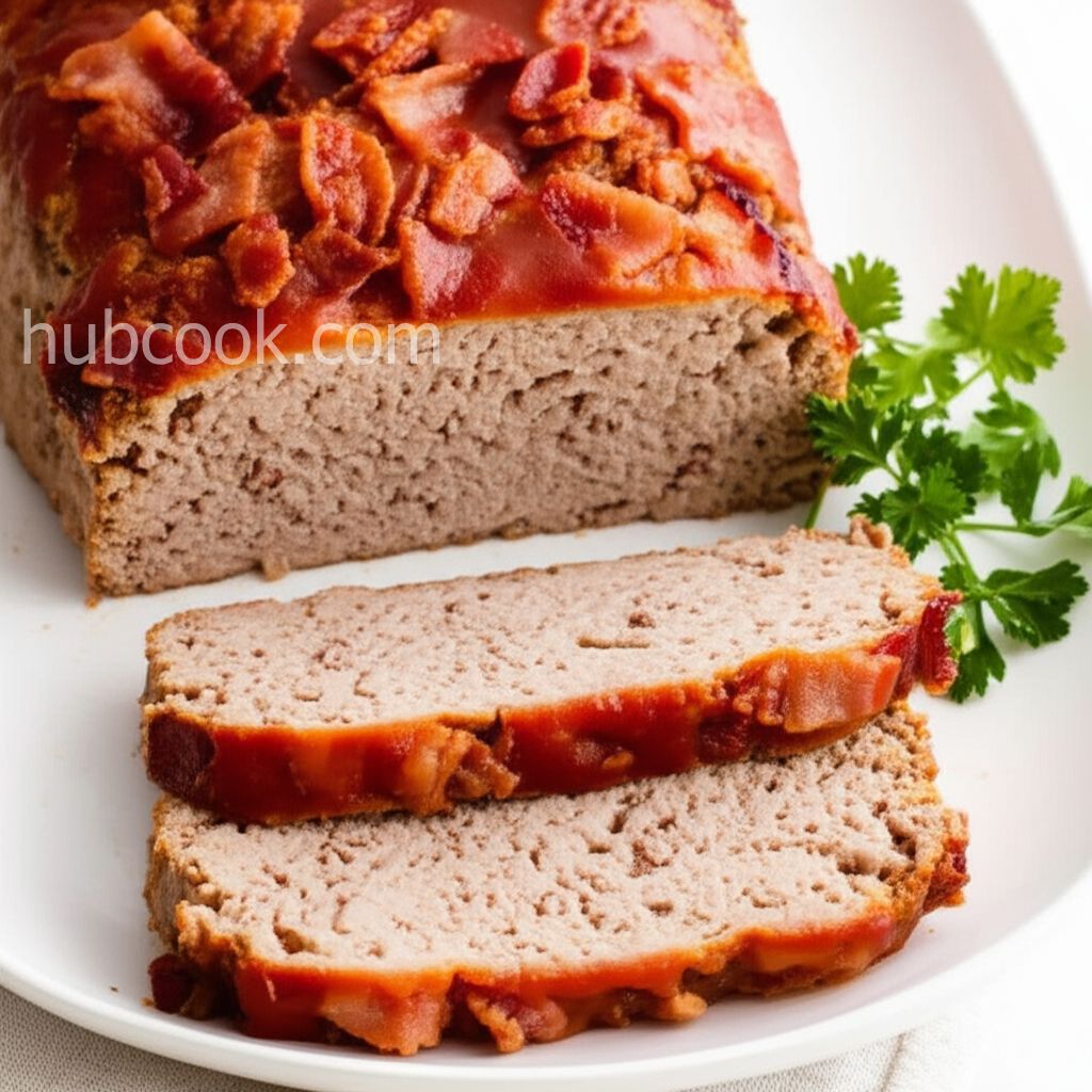 Turkey Cheeseburger Meatloaf