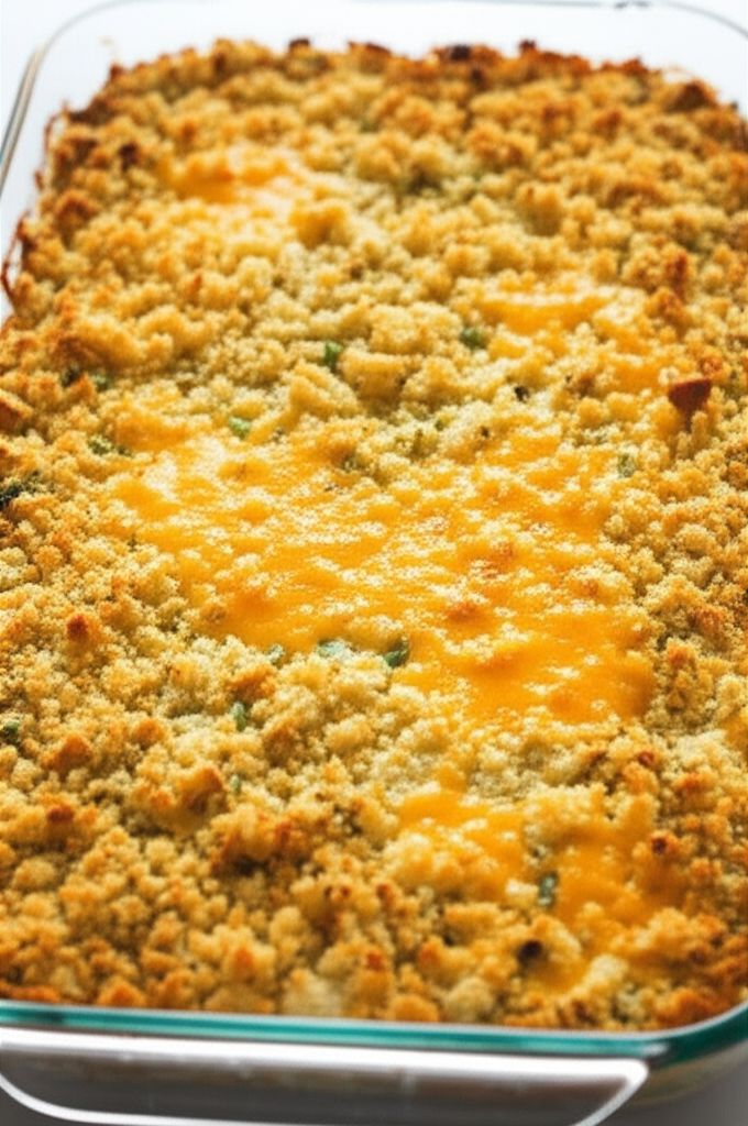 Unbelievable Squash Casserole