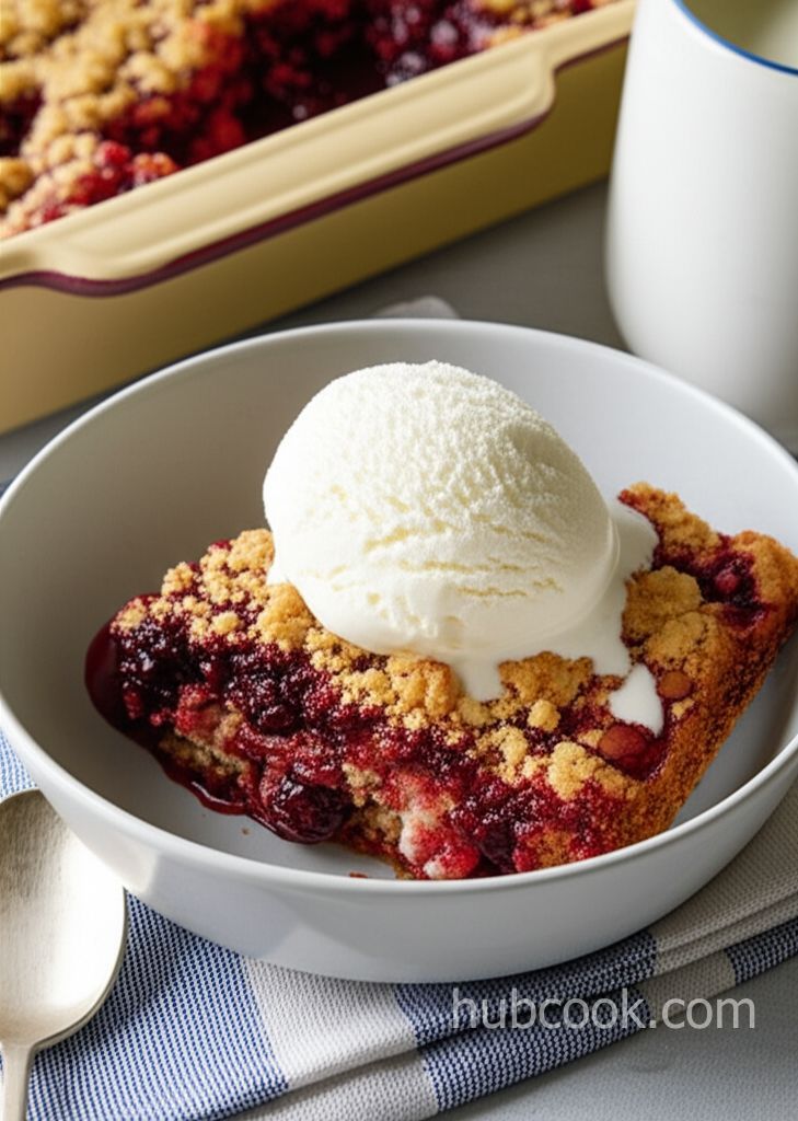 Wendy's Easy Blackberry Cobbler