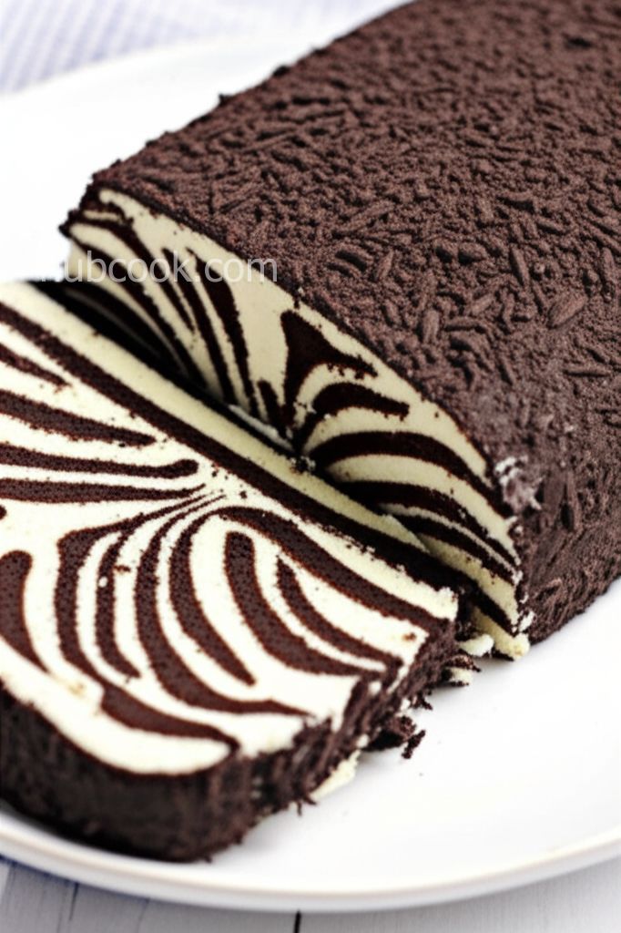 Zebra Cake