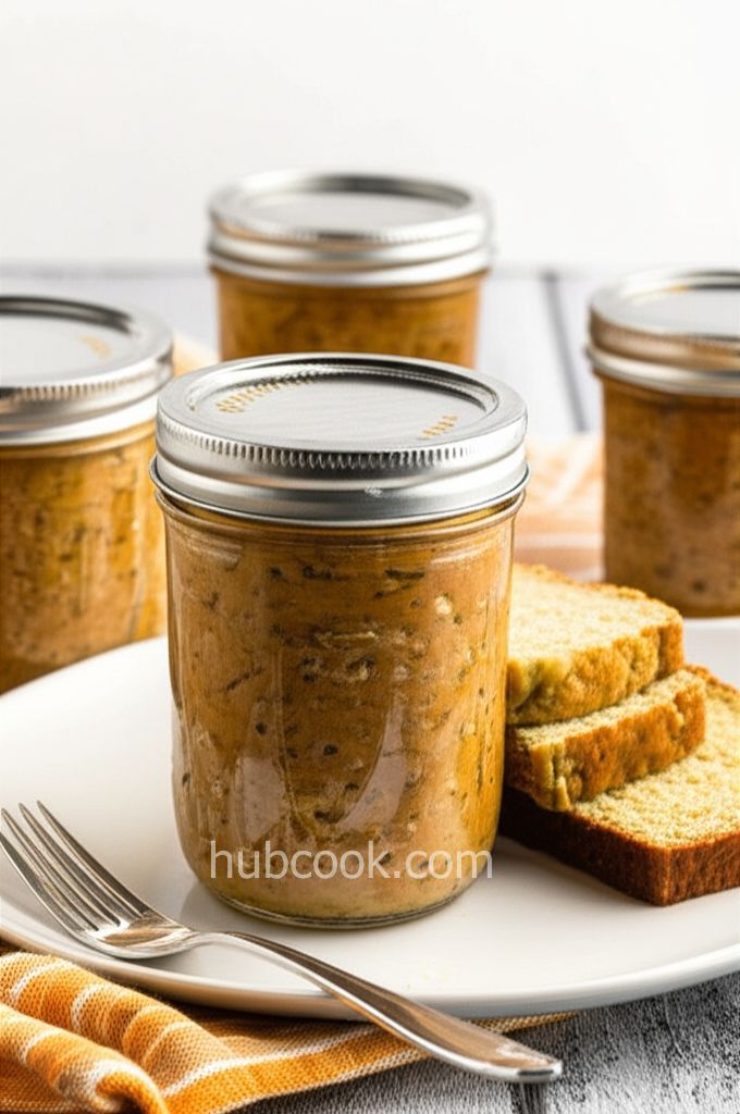 Zucchini Bread in a Jar