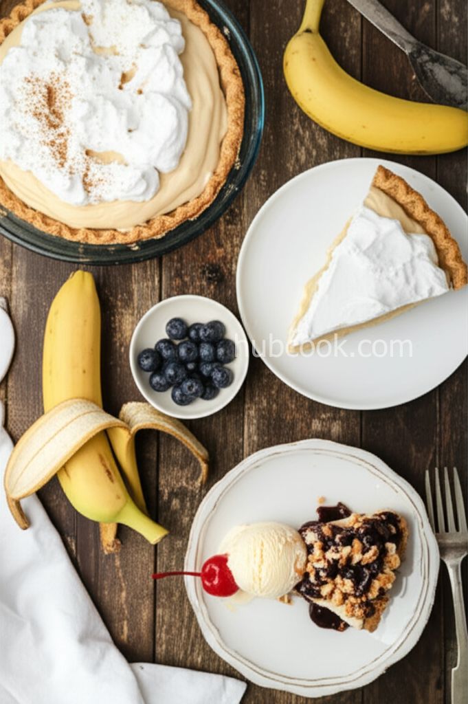 5 Decadent Banana Pie Recipes to Satisfy Your Sweet Tooth