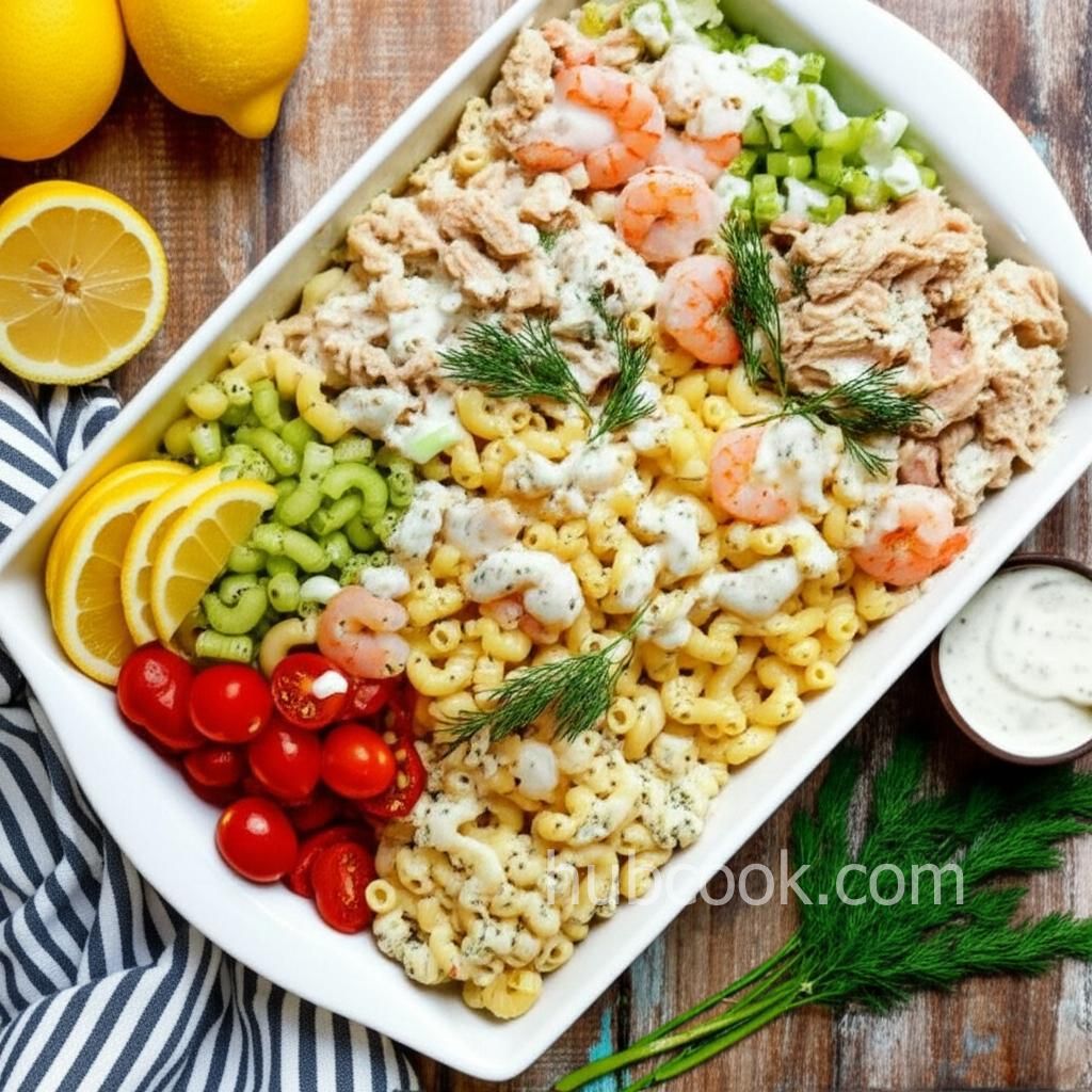 5 Delightful Seafood Pasta Salad Recipes to Brighten Your Day