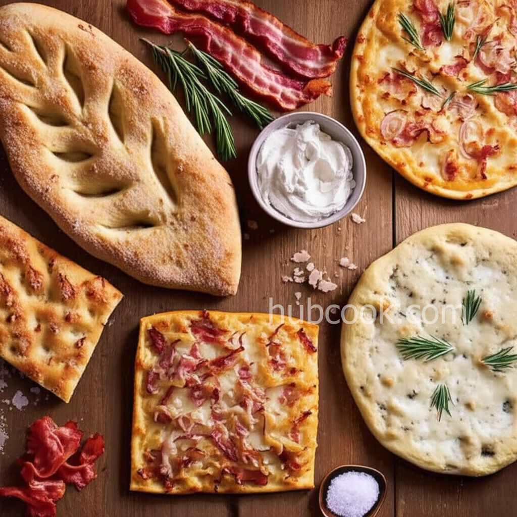 5 Irresistible Flatbreads to Elevate Your Baking Game
