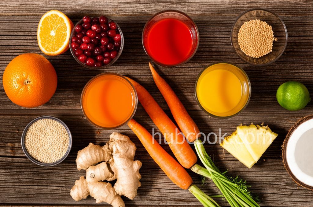 5 Refreshing Juice Recipes to Brighten Your Day