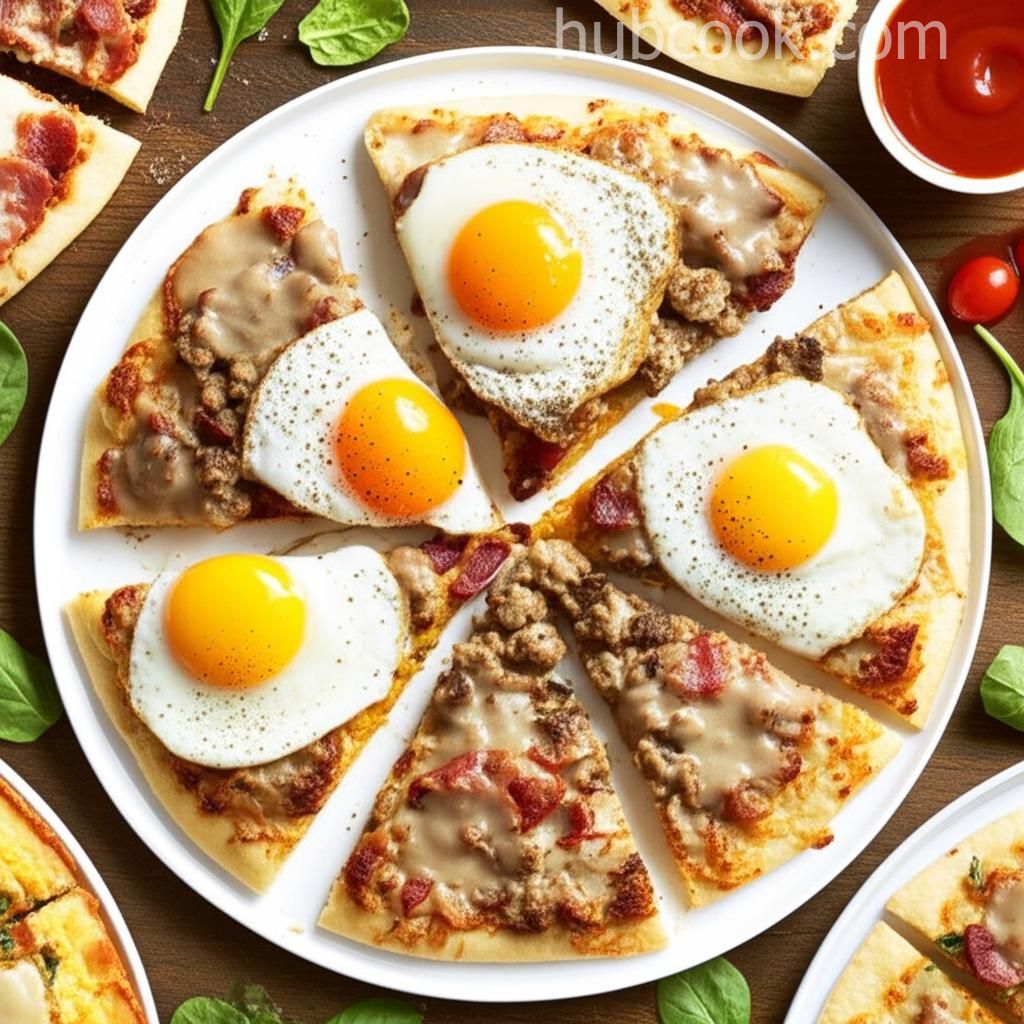 5 Savory & Sweet Breakfast Pizza Recipes to Kickstart Your Day