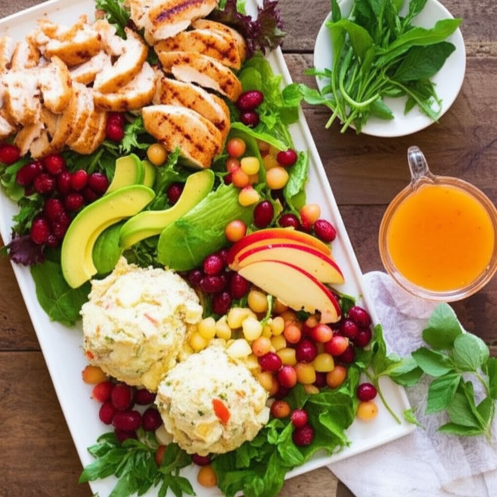 5 Vibrant Salad Recipes to Brighten Your Table