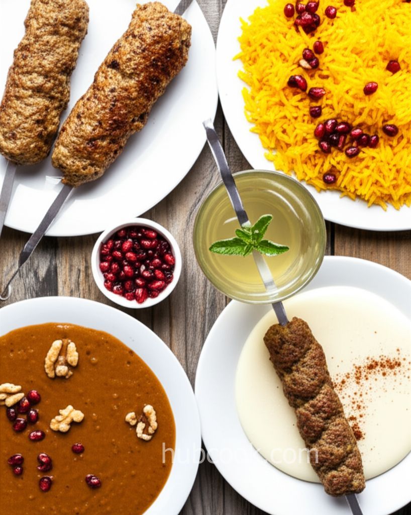 A Culinary Journey Through Persia: 5 Must-Try Persian Recipes