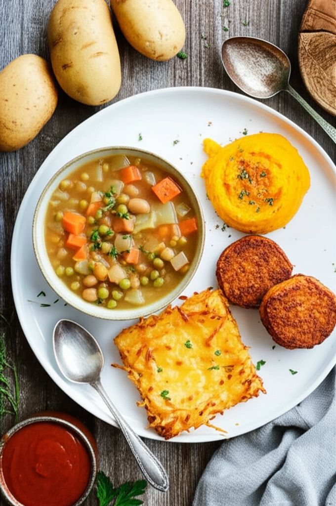 Top 5 Comfort Food Recipes Featuring Potatoes: Warm Your Soul with These Delicious Dishes!