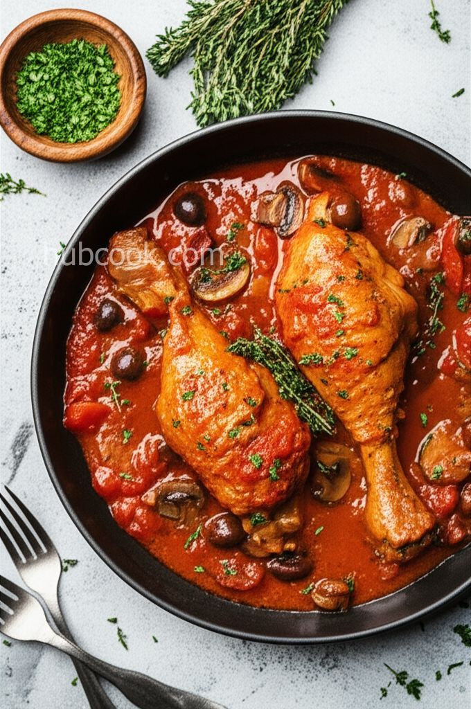 Chicken Cacciatore