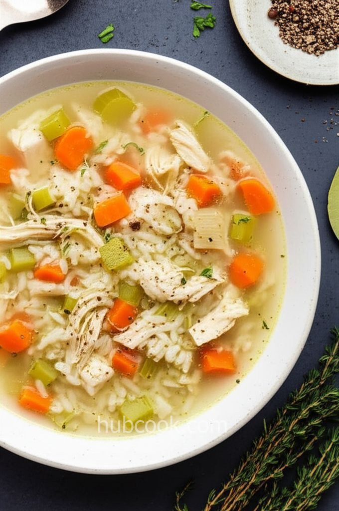 Chicken and Rice Soup