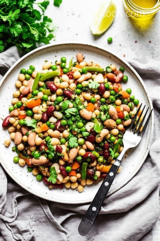 Vegetarian Bean and Pea Main Dishes
